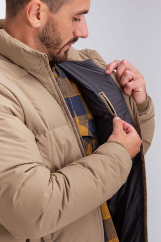 Macpac Men's Domain Down Bomber Jacket