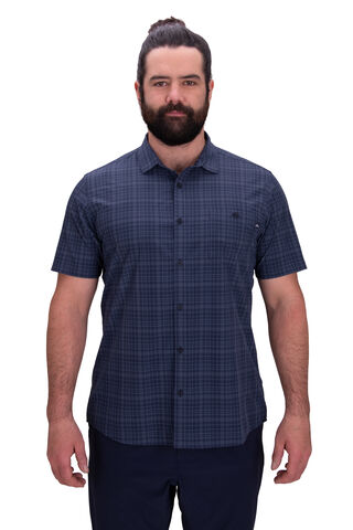 Macpac Men's Travel Lite Short Sleeve Shirt