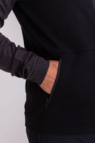 Macpac Men's Craigieburn 280 Merino Blend Hooded Jacket