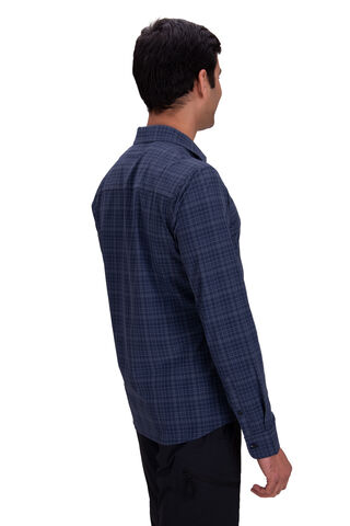 Macpac Men's Travel Lite Long Sleeve Shirt