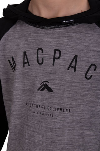 Macpac Kids' 180 Merino Hoody