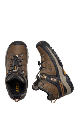 KEEN Kids' Targhee WP Hiking Boots