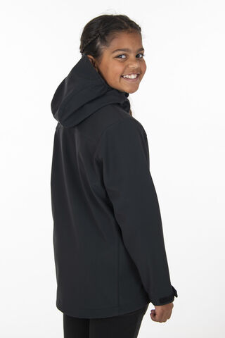 Macpac Kids' Sabre Hooded Softshell Jacket