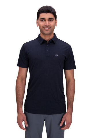 Macpac Men's Lydon 145 Merino Blend Polo