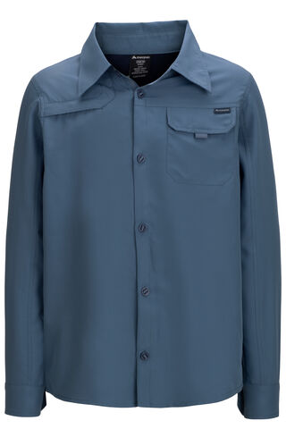 Macpac Kids' Mini Ranger Long Sleeve Shirt