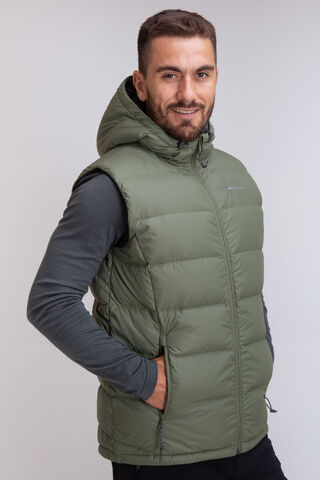 Macpac Men's Halo Hooded Down Vest