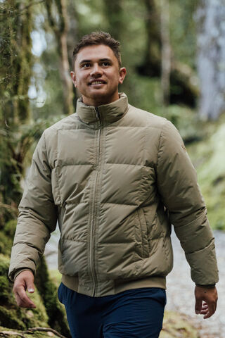 Macpac Men's Domain Down Bomber Jacket