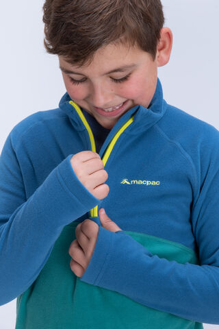 Macpac Kids' Tui Fleece Pullover