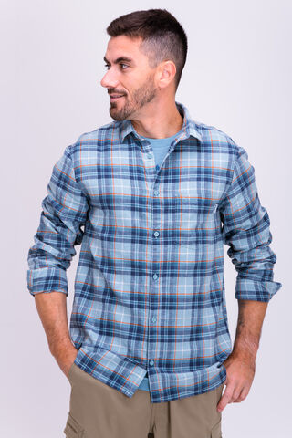 Macpac Men's Campfire Long Sleeve Shirt