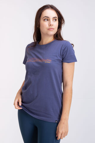 Macpac Women's Mountain Lines T-Shirt