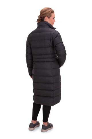 Macpac Women's Aurora Long Hooded Down Coat