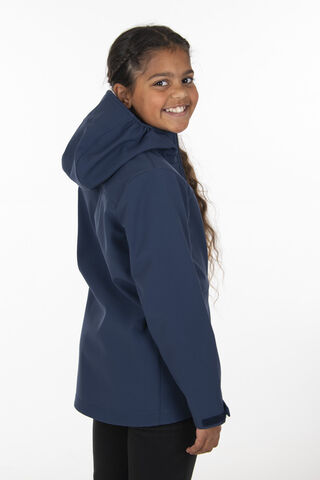 Macpac Kids' Sabre Hooded Softshell Jacket