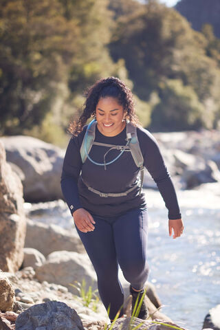 Macpac Women's Eyre Long Sleeve T-Shirt