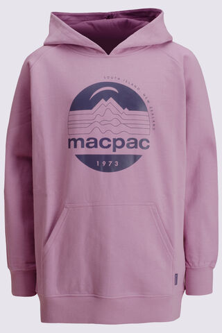 Macpac Kids' Fairtrade Organic Cotton Pullover Hoody