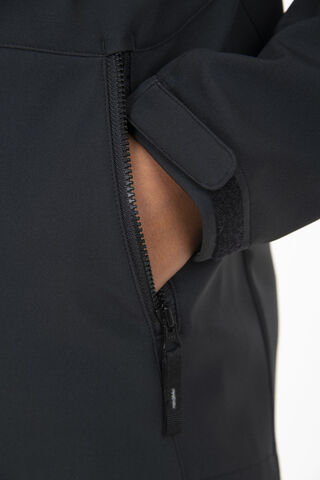 Macpac Kids' Sabre Hooded Softshell Jacket