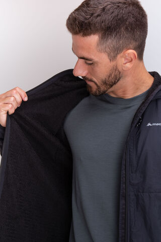 Macpac Men's Pisa Hooded Fleece Jacket