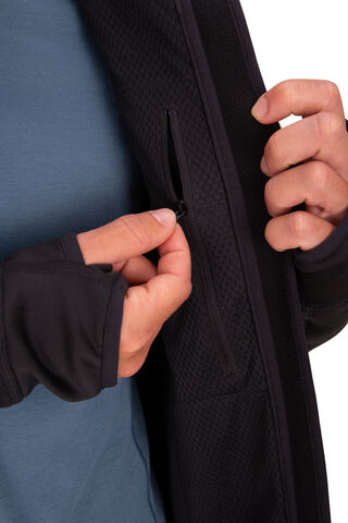 Macpac Men's Mountain Hooded Fleece Jacket