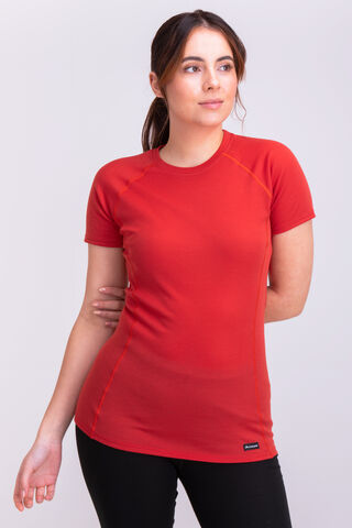 Macpac Women's Geothermal Short Sleeve Top