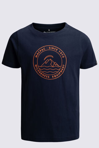 Macpac Kids' Mountain Crest T-Shirt