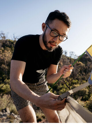 Macpac Men's Geothermal Short Sleeve Top