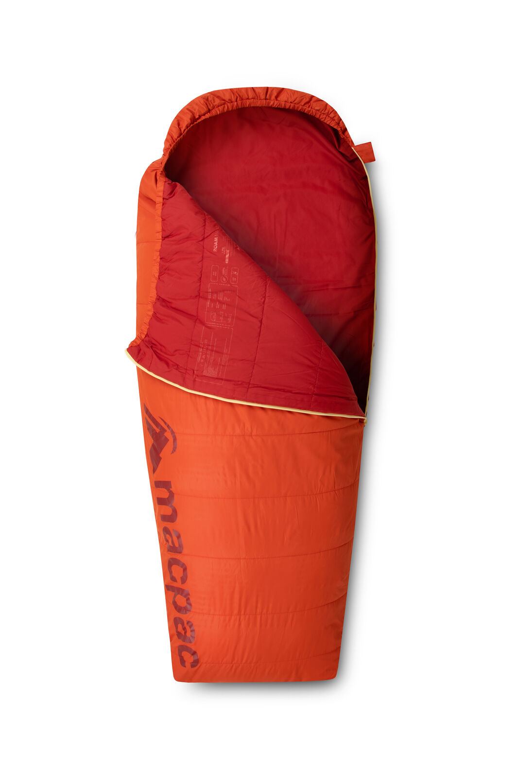 Macpac Kids' Roam 160 Synthetic Sleeping Bag