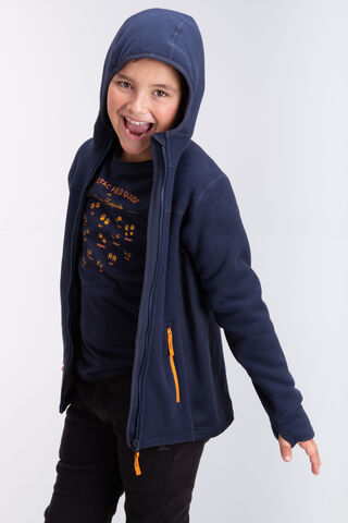 Macpac Kids' Mini Mountain Hooded Fleece Jacket