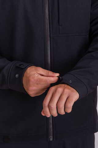 Macpac Men's Chord Softshell Hooded Jacket