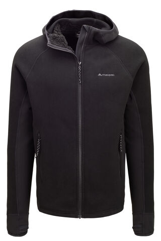 Macpac Men's Mountain Hooded Fleece Jacket