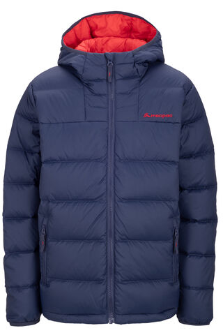 Macpac Kids' Atom Hooded Down Jacket
