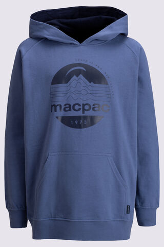 Macpac Kids' Fairtrade Organic Cotton Pullover Hoody