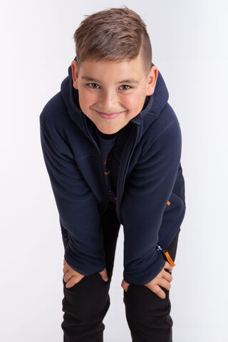 Macpac Kids' Mini Mountain Hooded Fleece Jacket