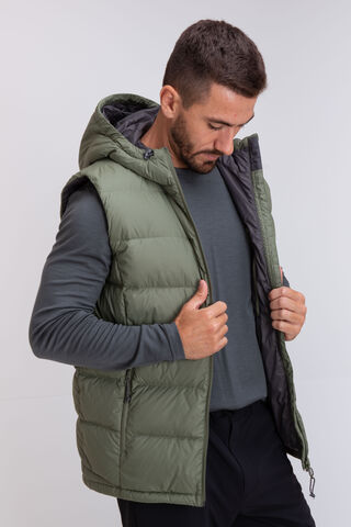 Macpac Men's Halo Hooded Down Vest