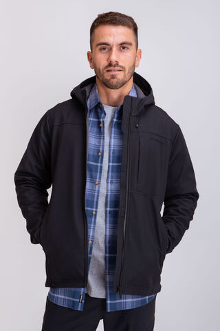 Macpac Men's Chord Softshell Hooded Jacket
