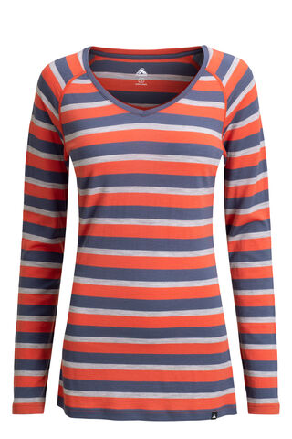Macpac Women's 150 Merino V-Neck Top