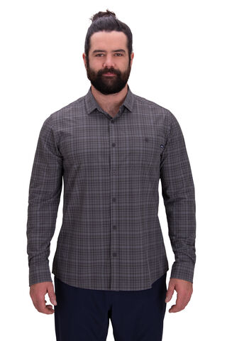 Macpac Men's Travel Lite Long Sleeve Shirt