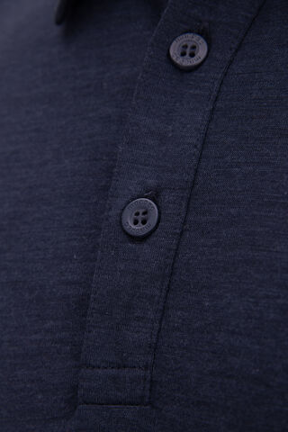 Macpac Men's Lydon 145 Merino Blend Polo