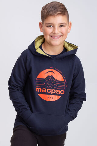 Macpac Kids' Fairtrade Organic Cotton Pullover Hoody