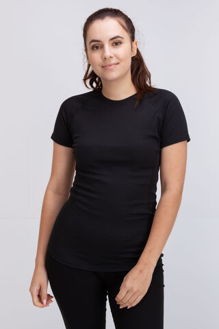 Macpac Women's Geothermal Short Sleeve Top