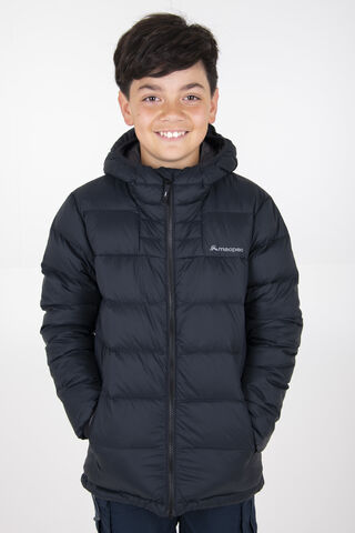 Macpac Kids' Atom Hooded Down Jacket