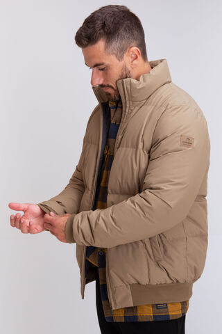 Macpac Men's Domain Down Bomber Jacket