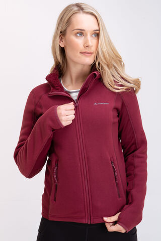 Macpac Women's Mountain Hooded Fleece Jacket