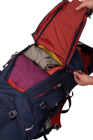 Macpac Torlesse AzTec® Front Zip 65L Hiking Backpack