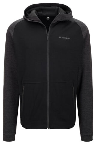 Macpac Men's Craigieburn 280 Merino Blend Hooded Jacket