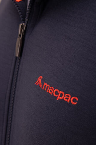 Macpac Men's Craigieburn 280 Merino Blend Hooded Jacket