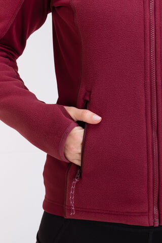 Macpac Women's Mountain Hooded Fleece Jacket