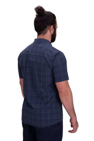 Macpac Men's Travel Lite Short Sleeve Shirt
