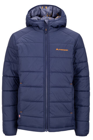 Macpac Kids' Pulsar Alpha Hooded Insulated Jacket