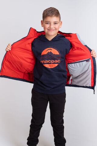 Macpac Kids' Atom Hooded Down Jacket
