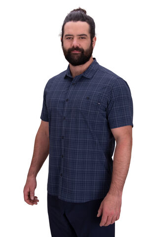Macpac Men's Travel Lite Short Sleeve Shirt