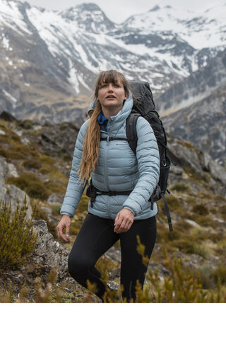 Macpac Women's Uber Light Hooded Down Jacket